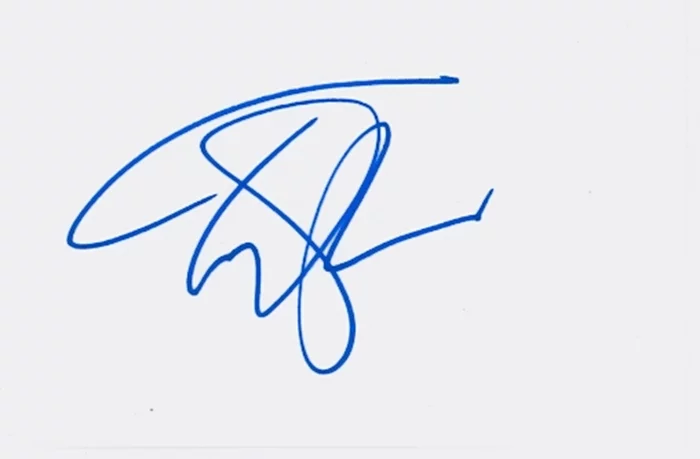 Tommy Shaw autograph