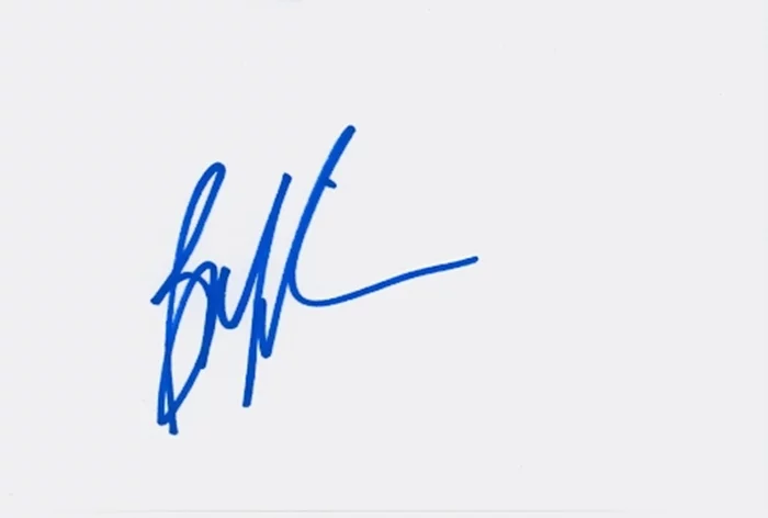 Bonnie Somerville autograph