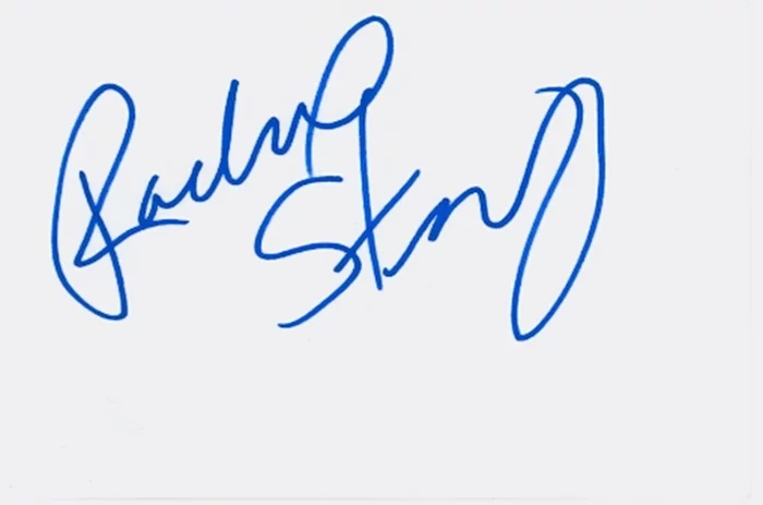 Rachel Sterling autograph