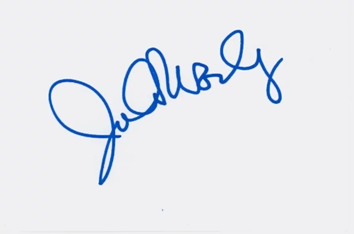 Jo Anne Worley autograph