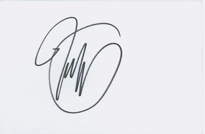 Josh Kelley autograph