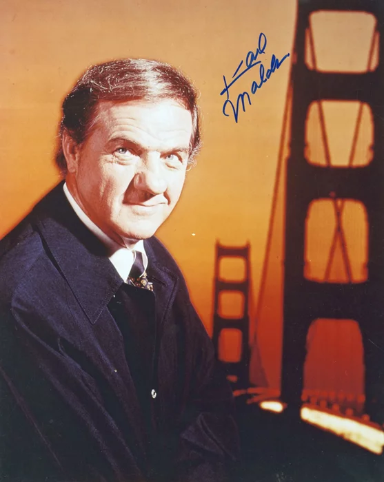 Karl Malden autograph