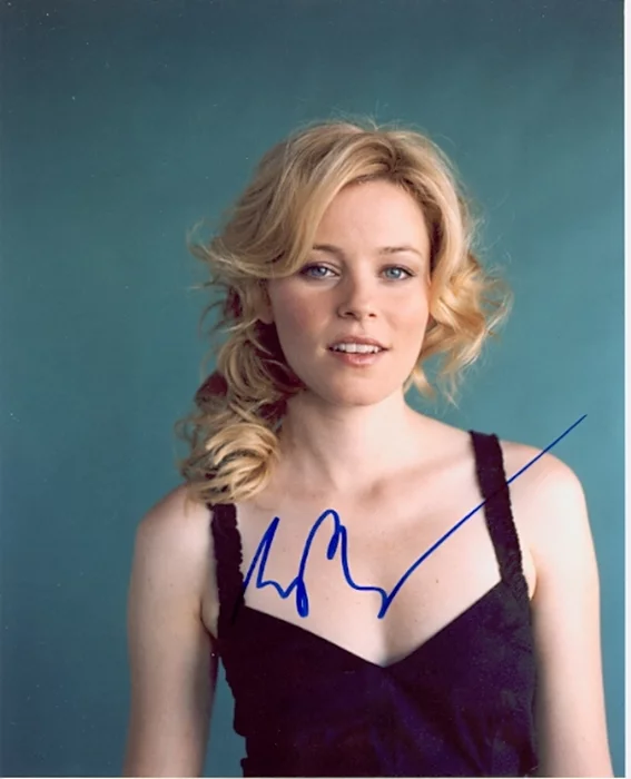 Elizabeth Banks autograph