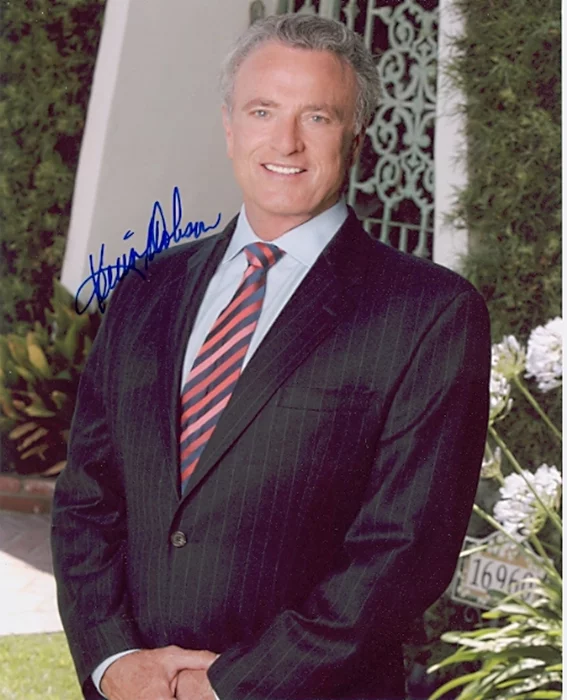 Kevin Dobson autograph
