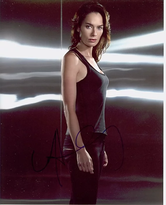 Lena Headey autograph