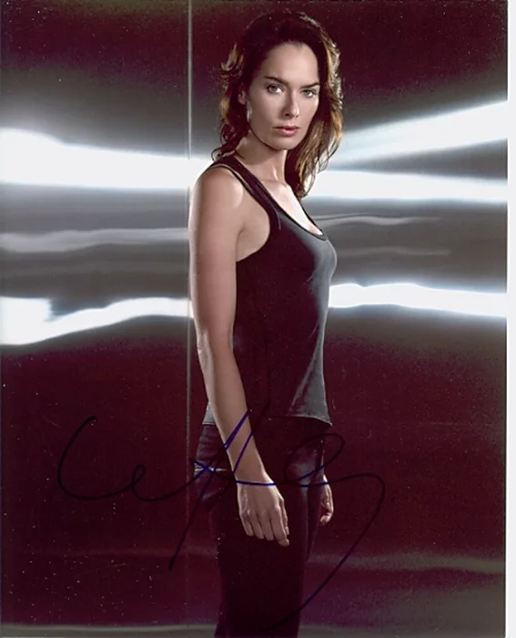 Lena Headey autograph