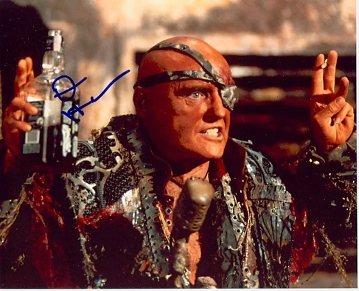 Dennis Hopper autograph