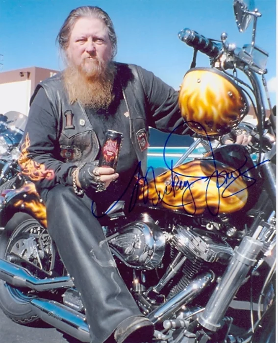 Mickey Jones autograph