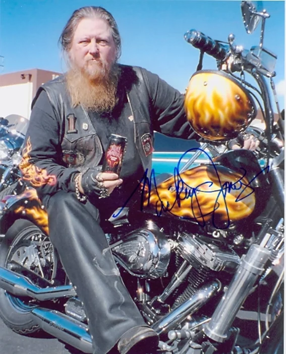 Mickey Jones autograph