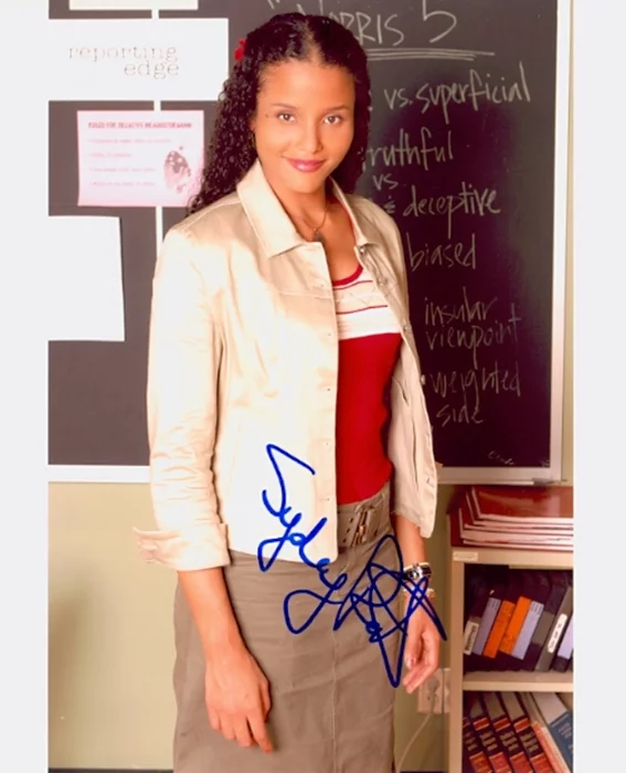 Sydney Poitier autograph