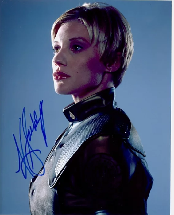 Katee Sackhoff autograph