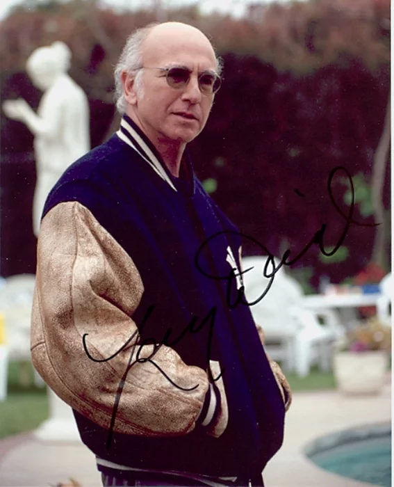Larry David autograph