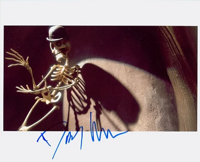Danny Elfman autograph