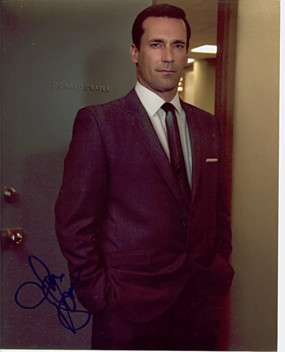 Jon Hamm autograph