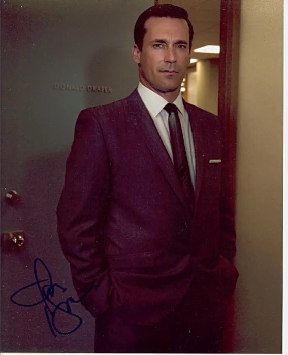 Jon Hamm autograph