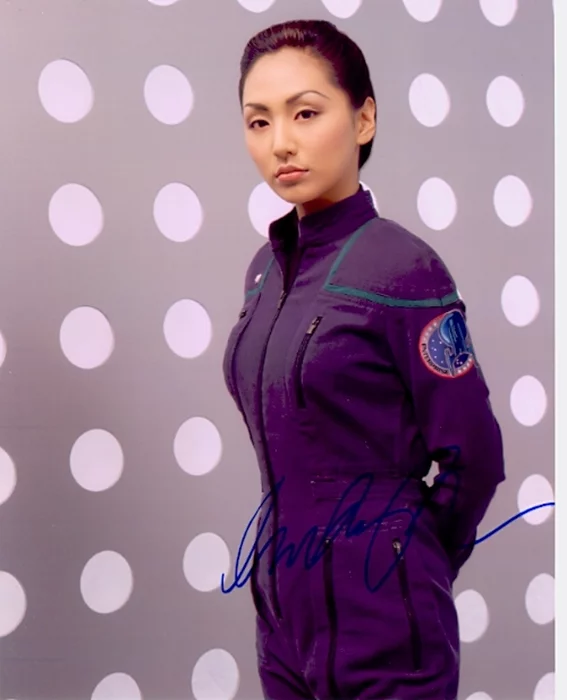 Linda Park autograph