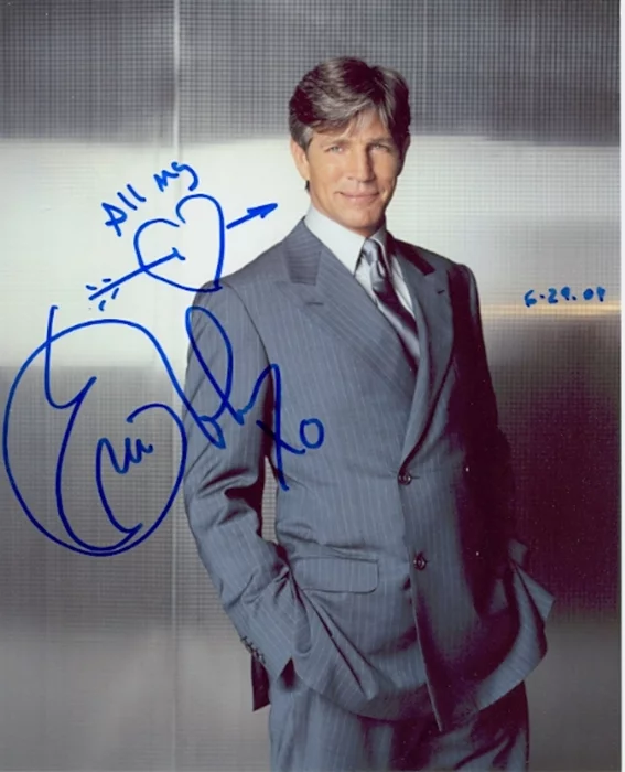 Eric Roberts autograph