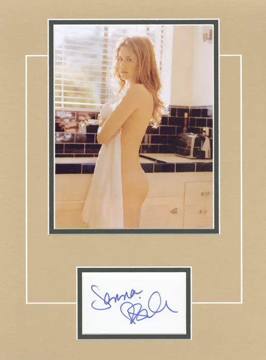 Jenna Fischer autograph