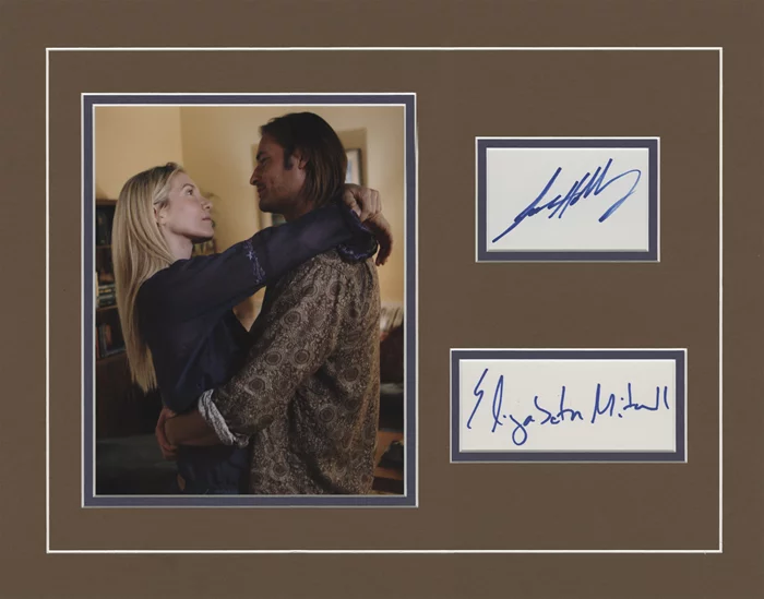 Lost autograph