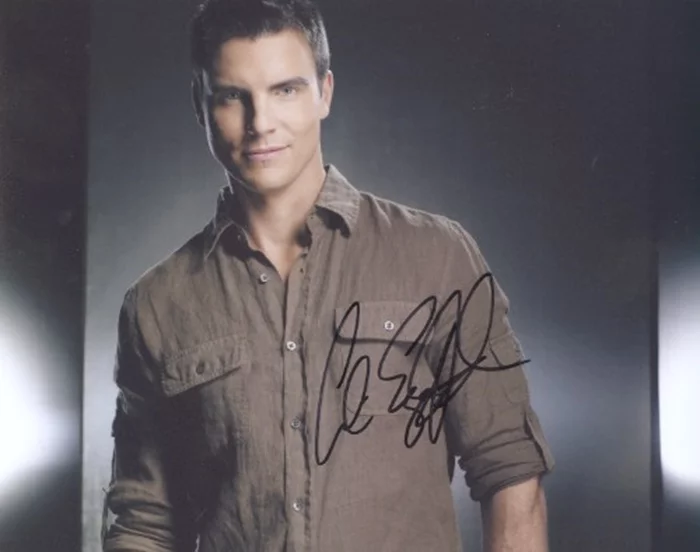 Colin Egglesfield autograph