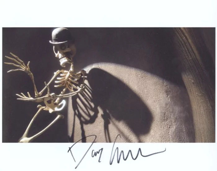 Danny Elfman autograph