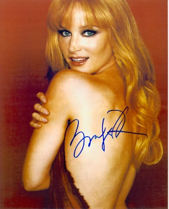 Bridget Fonda autograph