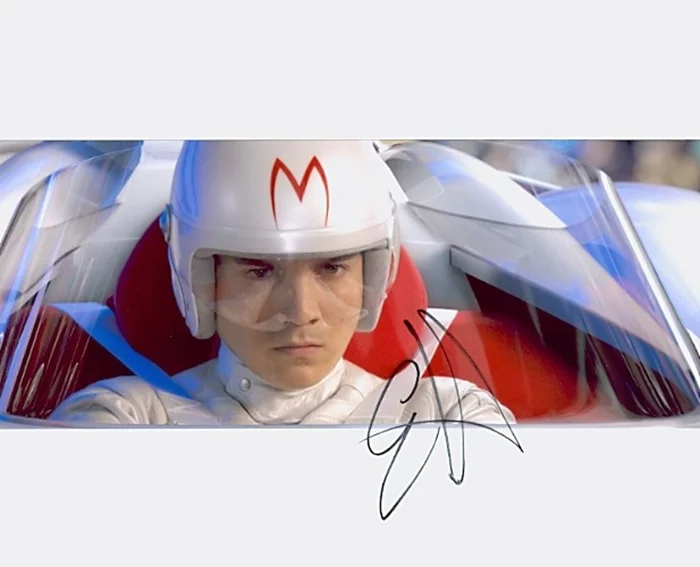 Emile Hirsch autograph
