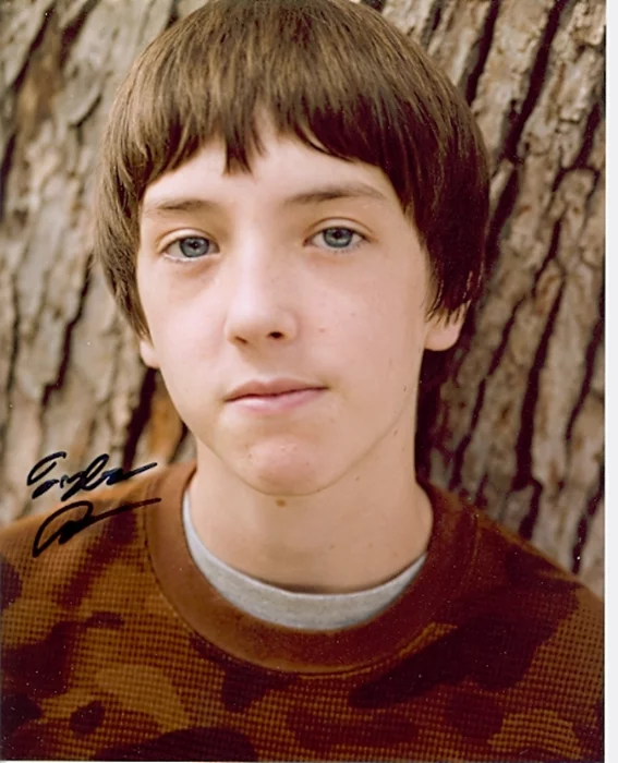Tyler Patrick Jones autograph