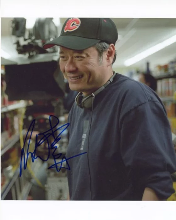 Ang Lee autograph