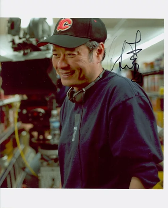 Ang Lee autograph