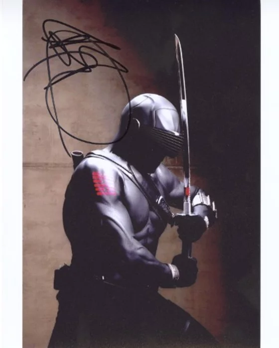 Ray Park autograph