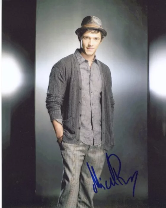 Michael Rady autograph