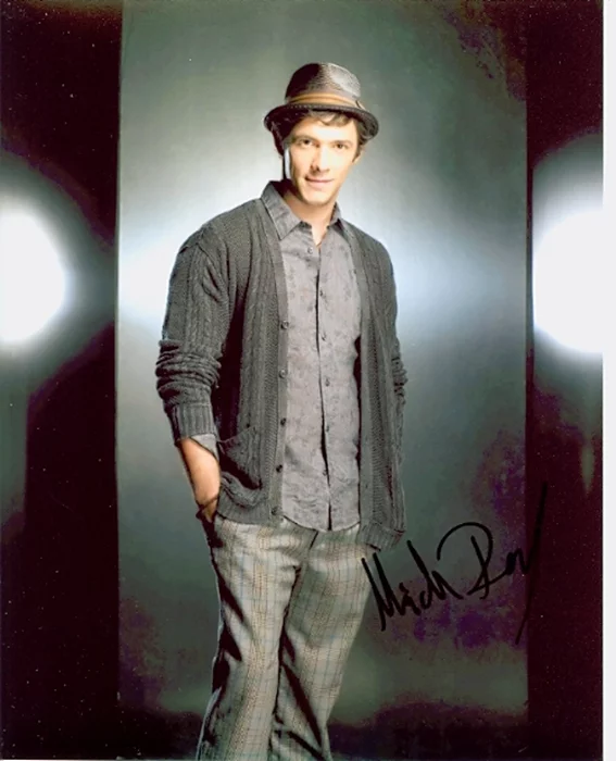 Michael Rady autograph