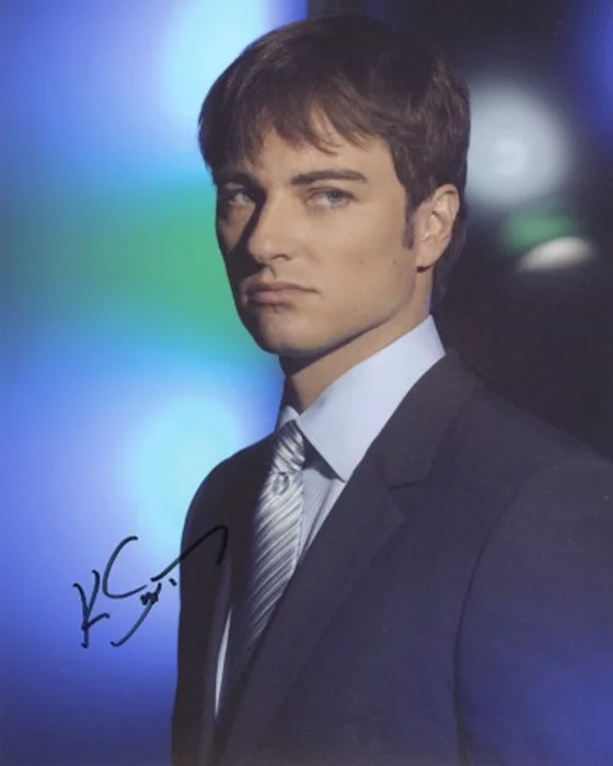 Kerr Smith autograph