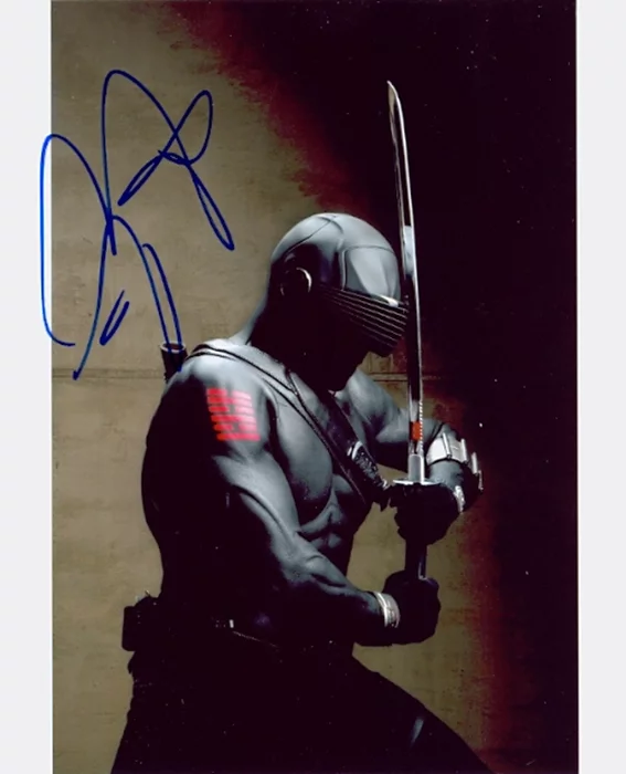 Ray Park autograph