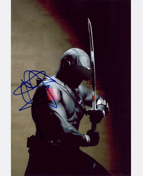 Ray Park autograph