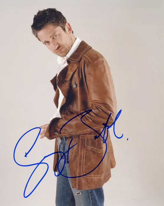 Gerard Butler autograph