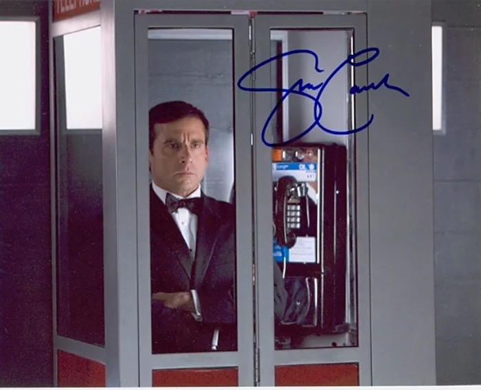 Steve Carell autograph