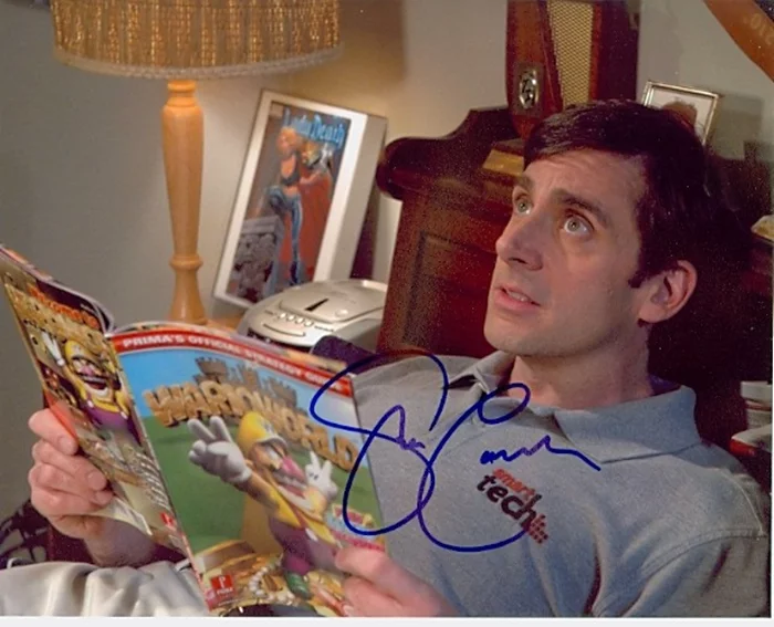 Steve Carell autograph