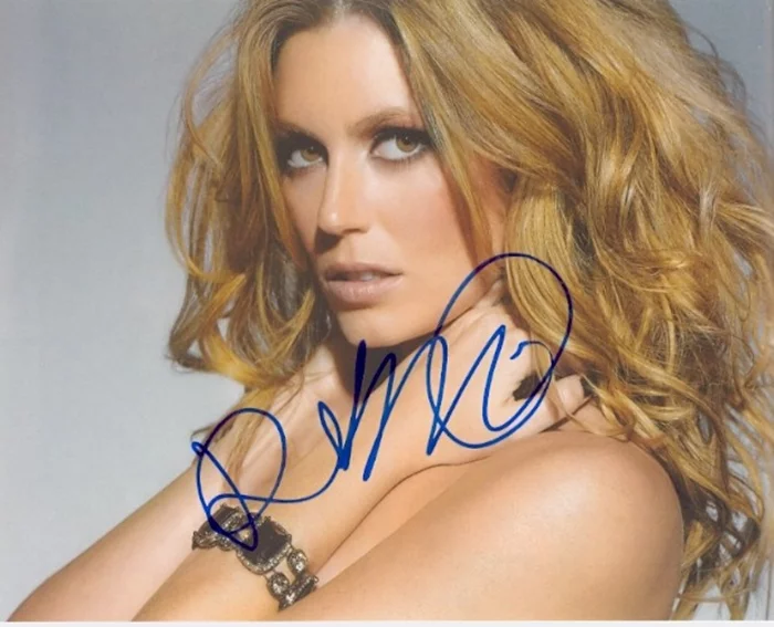 Diora Baird autograph