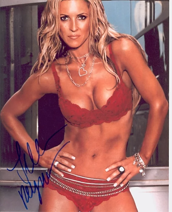 Jillian Barberie autograph