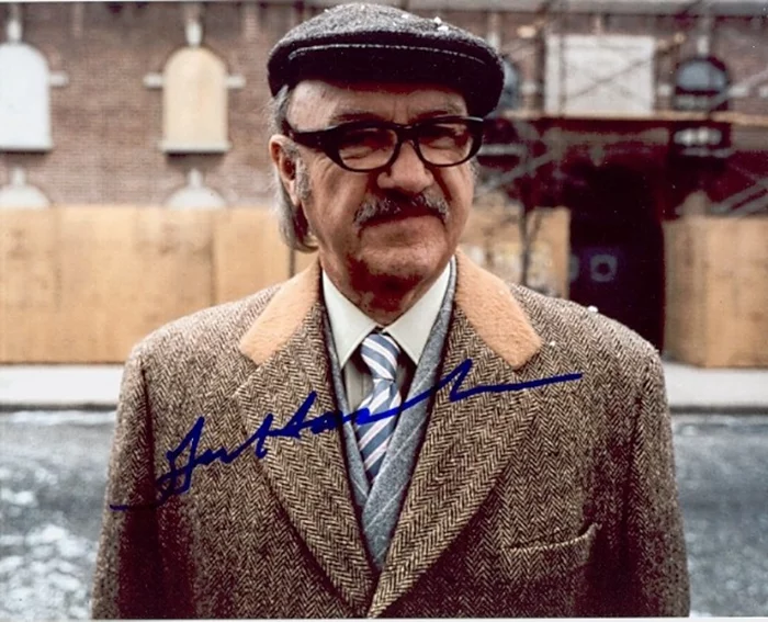 Gene Hackman autograph