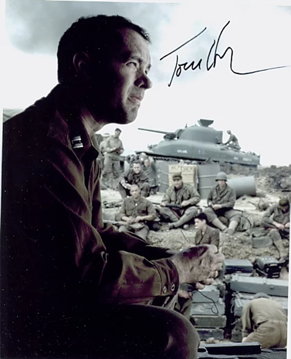 Tom Hanks autograph