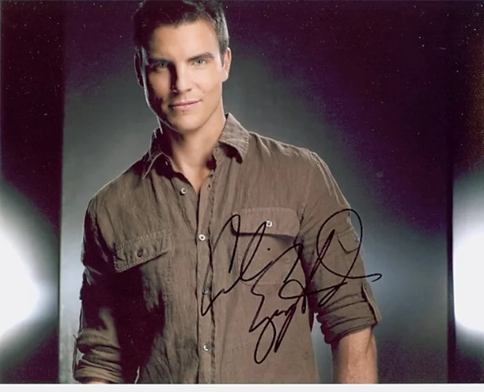 Colin Egglesfield autograph