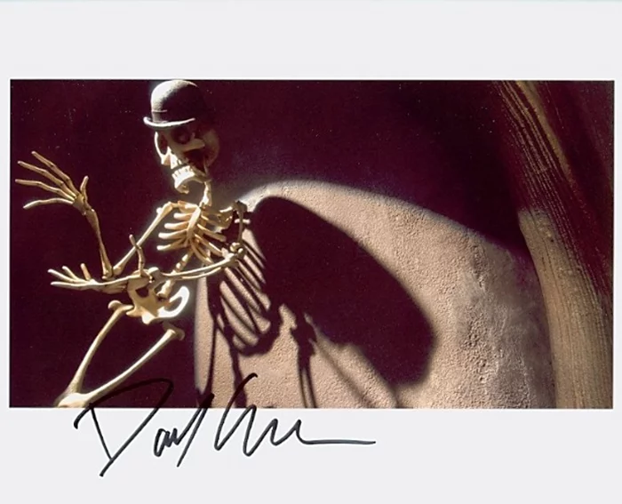 Danny Elfman autograph