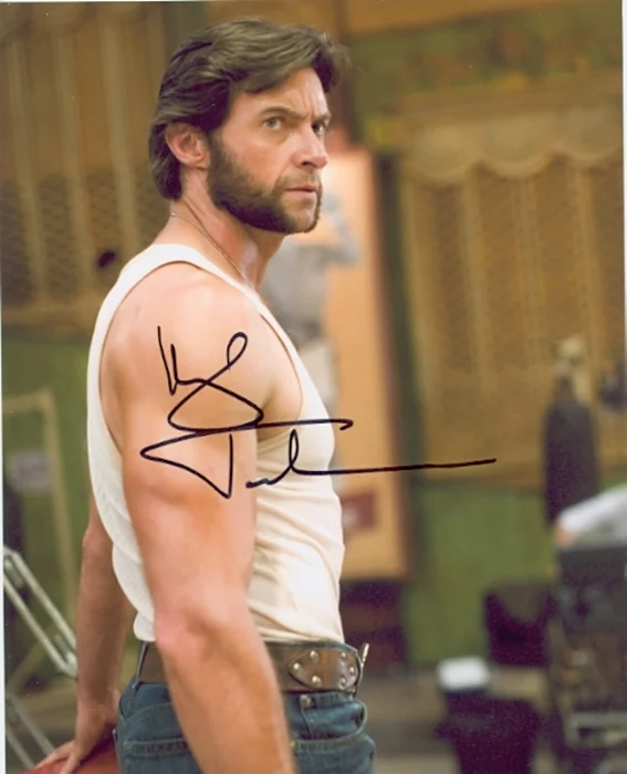 Hugh Jackman autograph