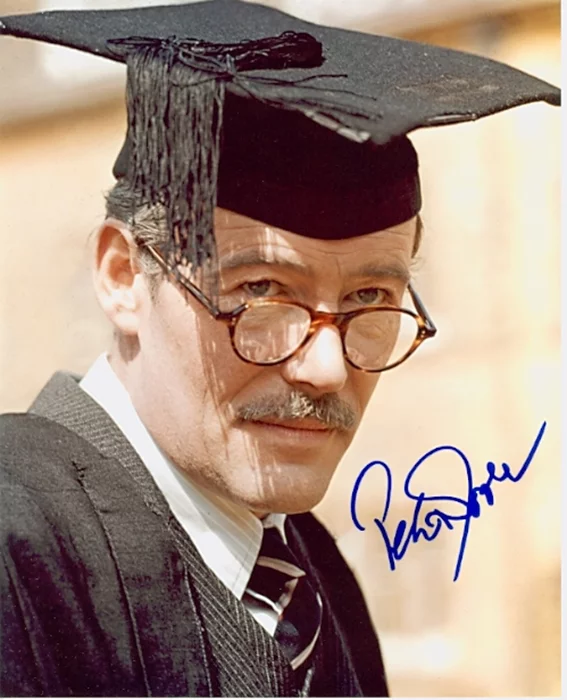 Peter O'Toole autograph