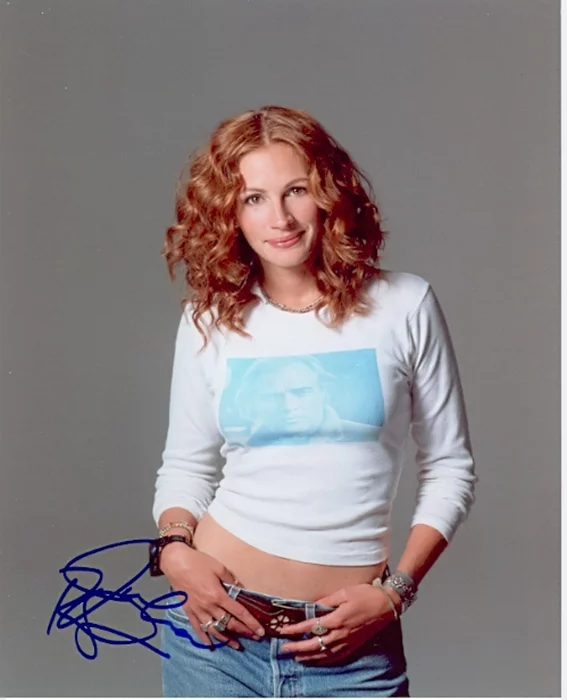 Julia Roberts autograph