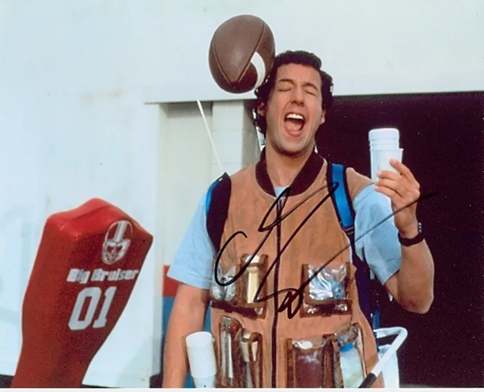 Adam Sandler autograph