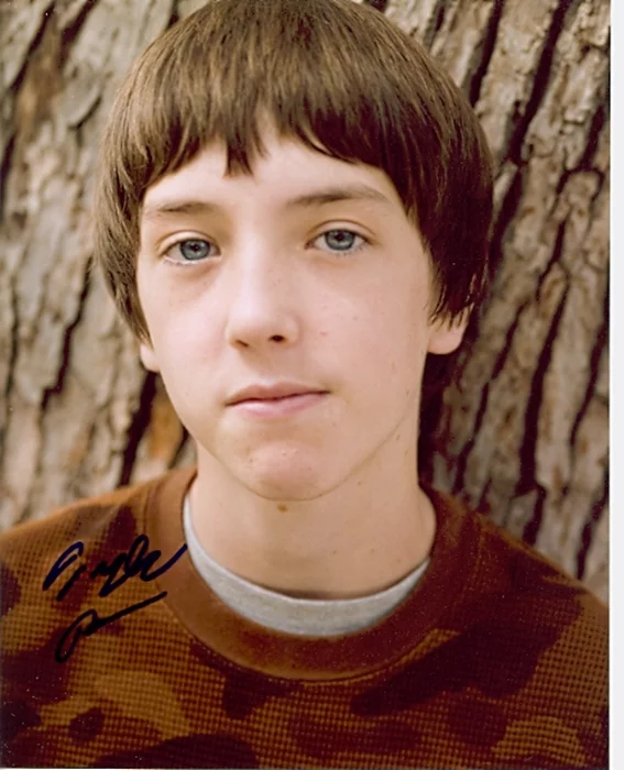 Tyler Patrick Jones autograph